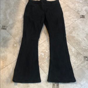 Betabrand 31” Black Boot Cut Jeans
